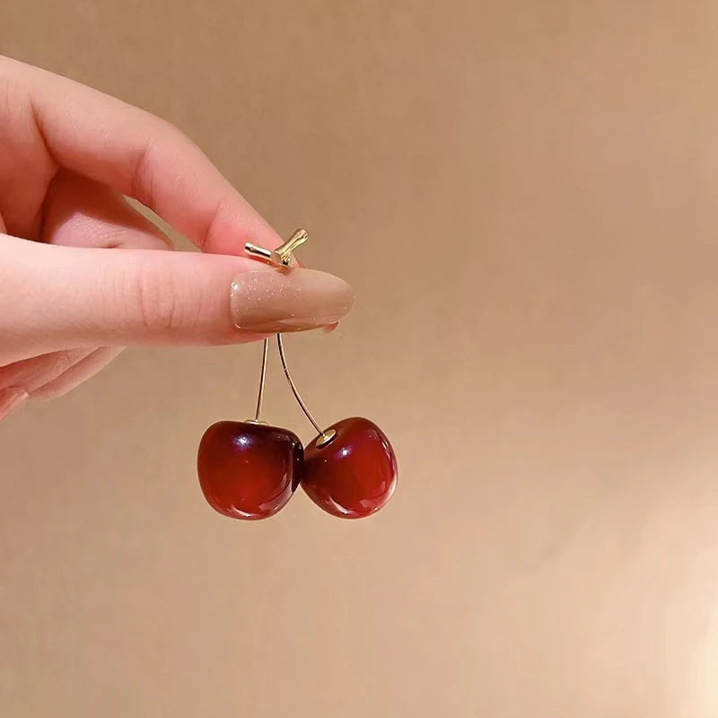 Cherry Earrings