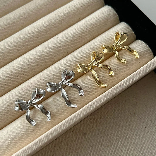 Elegant Bow Earrings