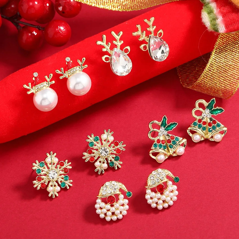 Christmas Stud Earrings