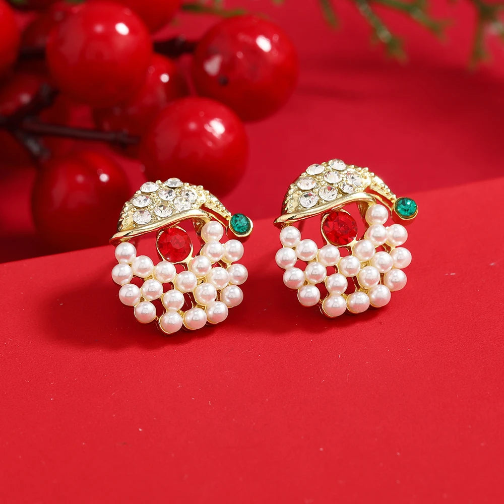 Christmas Stud Earrings