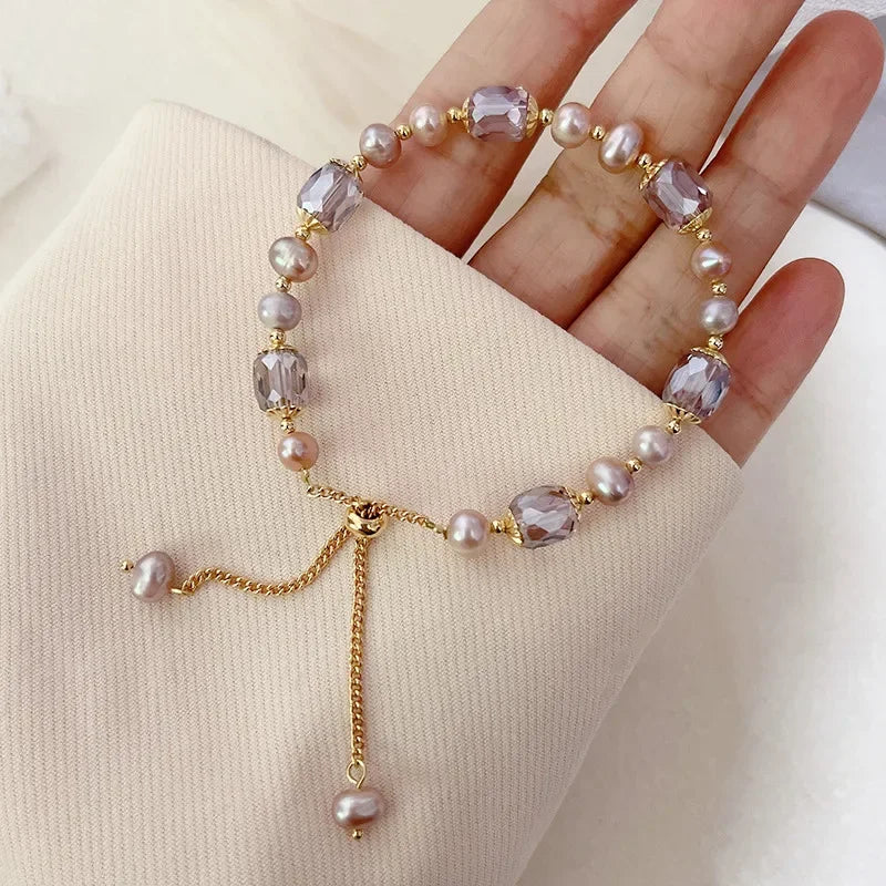 Colorful Pearl Bracelet