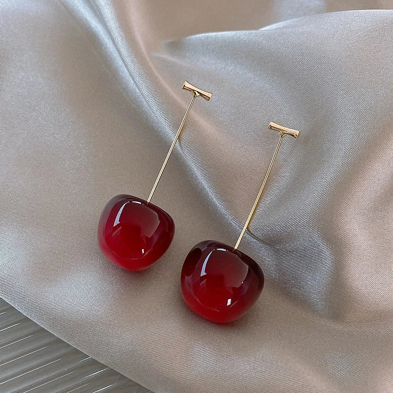 Cherry Earrings