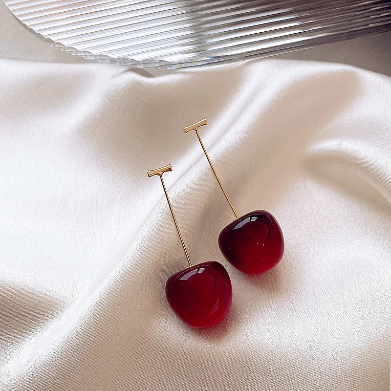 Cherry Earrings