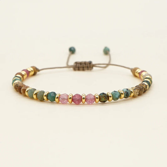 Stone Beaded Bracelet