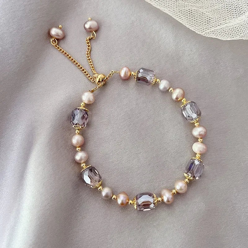 Colorful Pearl Bracelet