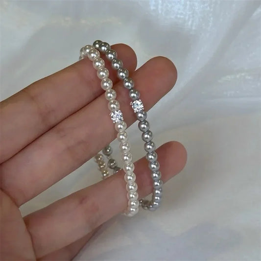 Simple Pearl Bracelet