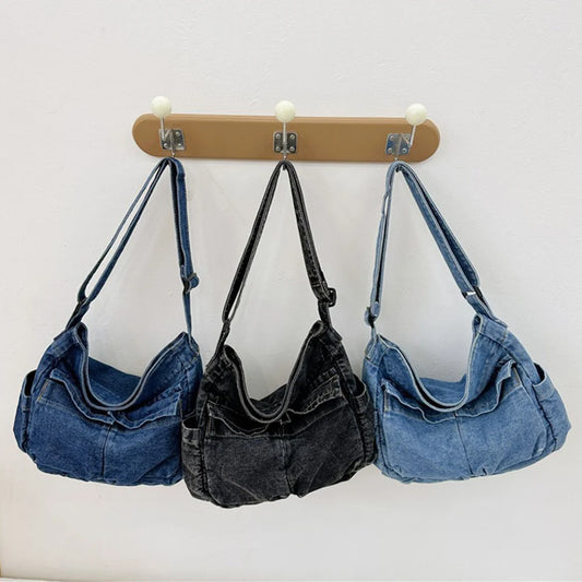 Denim Tote Bag