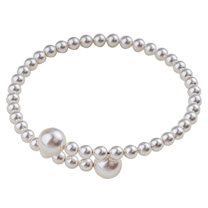 Adjustable Pearl Bracelet