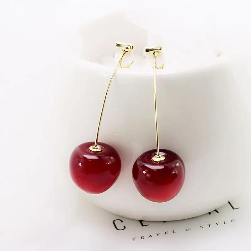 Cherry Earrings