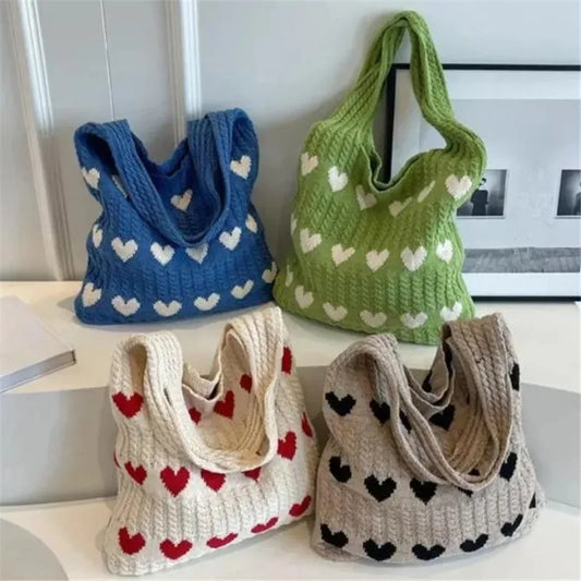 Knitted Shoulder Bag