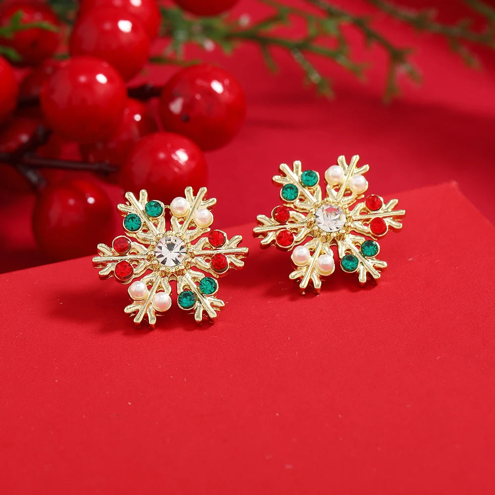 Christmas Stud Earrings