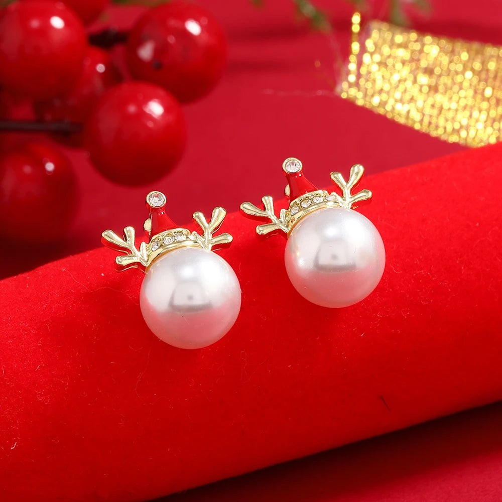 Christmas Stud Earrings