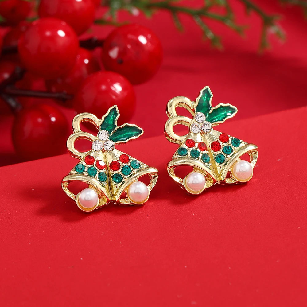 Christmas Stud Earrings